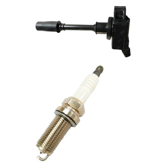 SKP® - Ignition Coil and Spark Plug Kit