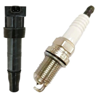 SKP® - Ignition Coil and Spark Plug Kit