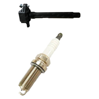 SKP® - Ignition Coil and Spark Plug Kit