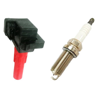 SKP® - Ignition Coil and Spark Plug Kit