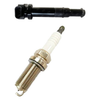 SKP® - Ignition Coil and Spark Plug Kit