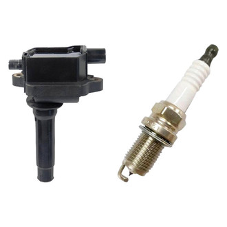 SKP® - Ignition Coil and Spark Plug Kit
