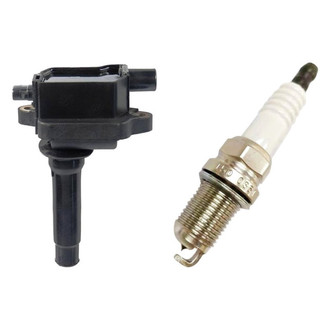 SKP® - Ignition Coil and Spark Plug Kit