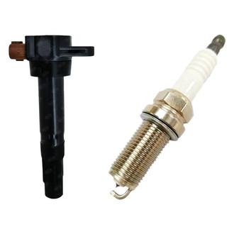SKP® - Ignition Coil and Spark Plug Kit