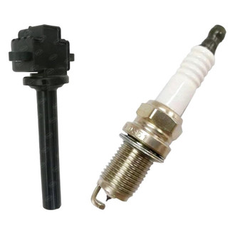 SKP® - Ignition Coil and Spark Plug Kit