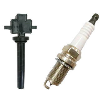 SKP® - Ignition Coil and Spark Plug Kit