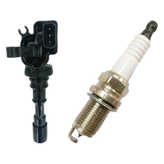 SKP® - Ignition Coil and Spark Plug Kit
