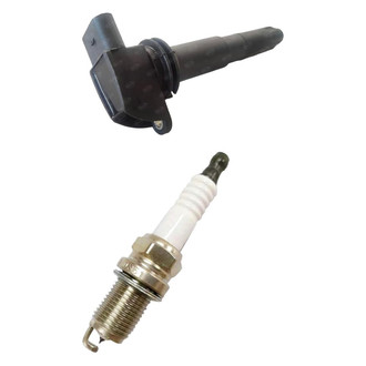 SKP® - Ignition Coil and Spark Plug Kit