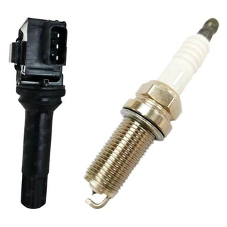 SKP® - Ignition Coil and Spark Plug Kit