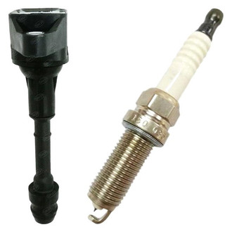 SKP® - Ignition Coil and Spark Plug Kit