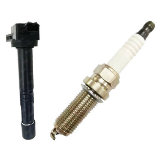 SKP® - Ignition Coil and Spark Plug Kit