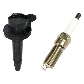 SKP® - Ignition Coil and Spark Plug Kit