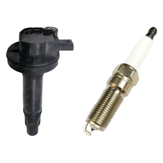 SKP® - Ignition Coil and Spark Plug Kit