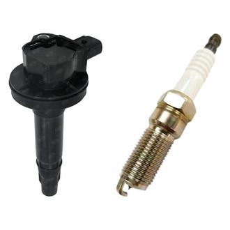 SKP® - Ignition Coil and Spark Plug Kit