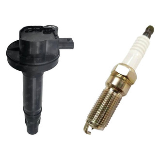 SKP® - Ignition Coil and Spark Plug Kit