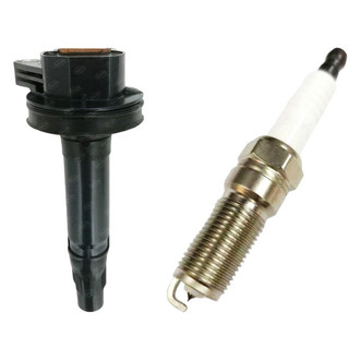 SKP® - Ignition Coil and Spark Plug Kit
