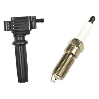 SKP® - Ignition Coil and Spark Plug Kit
