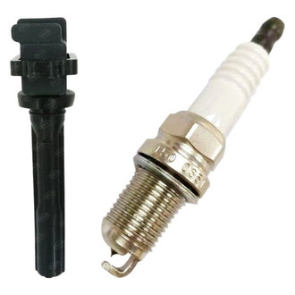 SKP® - Ignition Coil and Spark Plug Kit
