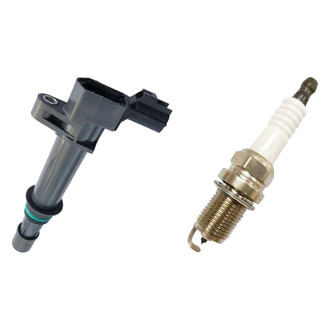 SKP® - Ignition Coil and Spark Plug Kit