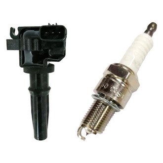 SKP® - Ignition Coil and Spark Plug Kit