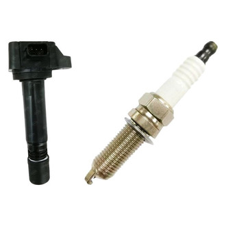 SKP® - Ignition Coil and Spark Plug Kit
