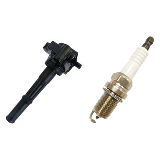 SKP® - Ignition Coil and Spark Plug Kit