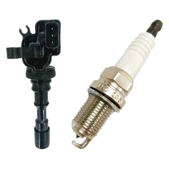 SKP® - Ignition Coil and Spark Plug Kit