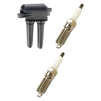 SKP® - Ignition Coil and Spark Plug Kit