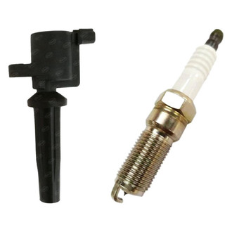 SKP® - Ignition Coil and Spark Plug Kit