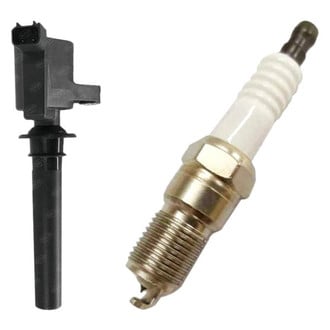 SKP® - Ignition Coil and Spark Plug Kit