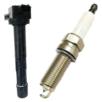 SKP® - Ignition Coil and Spark Plug Kit