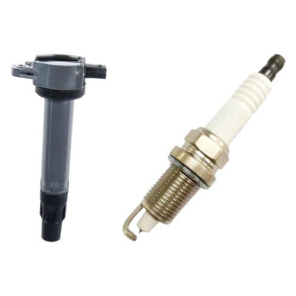 SKP® - Ignition Coil and Spark Plug Kit