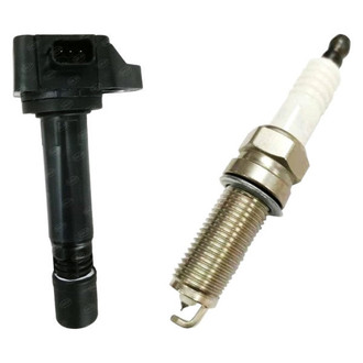 SKP® - Ignition Coil and Spark Plug Kit