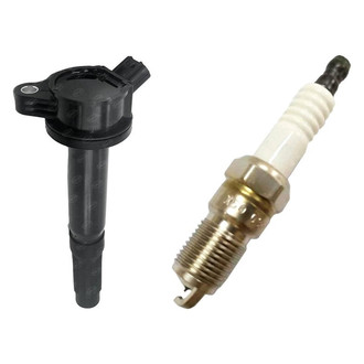 SKP® - Ignition Coil and Spark Plug Kit