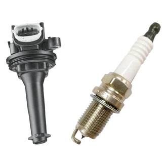 SKP® - Ignition Coil and Spark Plug Kit