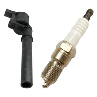 SKP® - Ignition Coil and Spark Plug Kit
