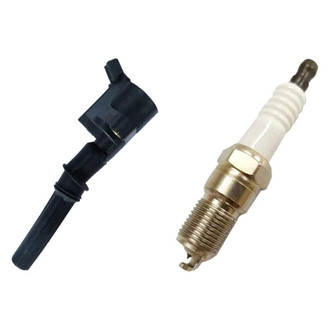 SKP® - Ignition Coil and Spark Plug Kit