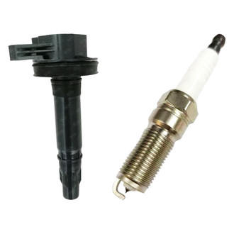 SKP® - Ignition Coil and Spark Plug Kit