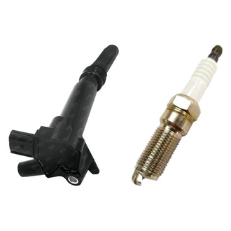 SKP® - Ignition Coil and Spark Plug Kit