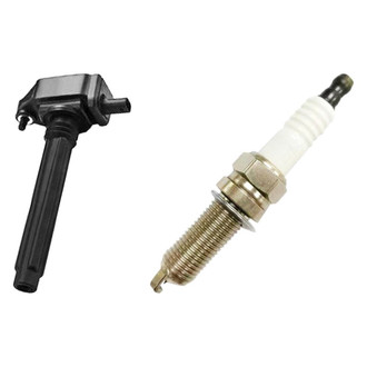 SKP® - Ignition Coil and Spark Plug Kit