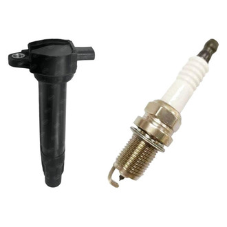 SKP® - Ignition Coil and Spark Plug Kit
