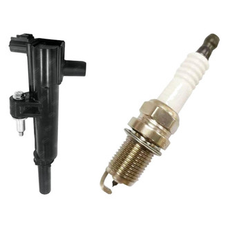 SKP® - Ignition Coil and Spark Plug Kit