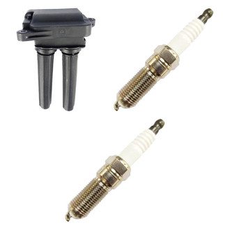 SKP® - Ignition Coil and Spark Plug Kit