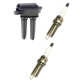 SKP® - Ignition Coil and Spark Plug Kit