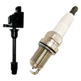 SKP® - Ignition Coil and Spark Plug Kit