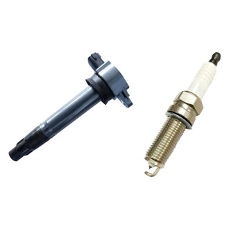SKP® - Ignition Coil and Spark Plug Kit