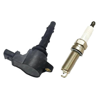 SKP® - Ignition Coil and Spark Plug Kit