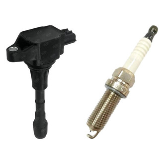 SKP® - Ignition Coil and Spark Plug Kit
