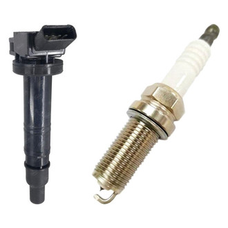 SKP® - Ignition Coil and Spark Plug Kit