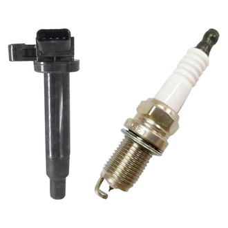 SKP® - Ignition Coil and Spark Plug Kit